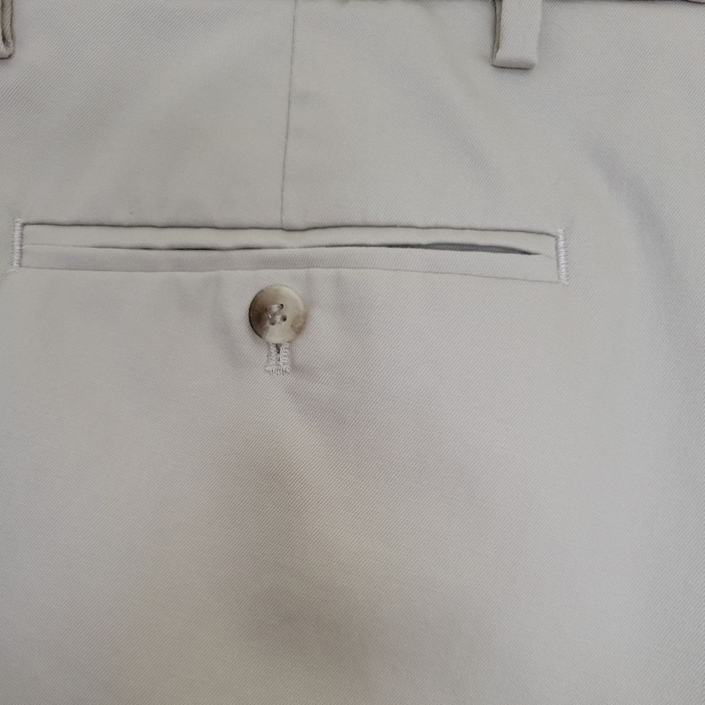 Dockers Slim-Fit flex comfort men khaki casual chino dress pants W36 X L32 - Picture 6 of 12
